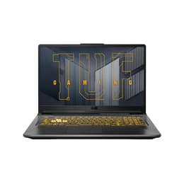 Asus TUF Gaming F17-TUF766HE-HX008T 17" Core i7 2.3 GHz - SSD 512 GB - 16GB - NVIDIA GeForce RTX 3050 Ti AZERTY - Ranska