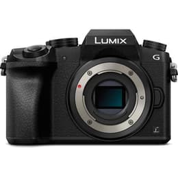 Hybridikamera Panasonic Lumix DMC-G7 vain vartalo - Musta