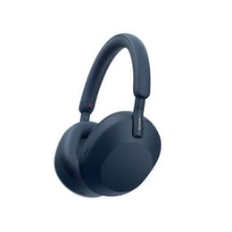 Sony WH-1000XM6 Kuulokkeet melunvaimennus wireless mikrofonilla - Sininen