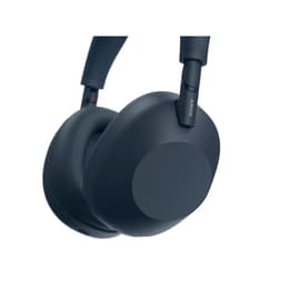 Sony WH-1000XM6 Kuulokkeet melunvaimennus wireless mikrofonilla - Sininen