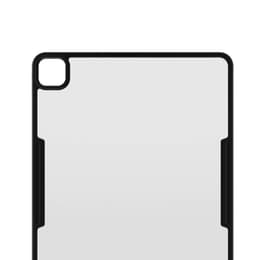 Kuori iPad Pro 12.9" (2018/2020/2021) - Termoplastinen polyuretaani (TPU) - Läpinäkyvä