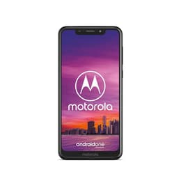 Motorola Moto One 64GB - Musta - Lukitsematon - Dual-SIM