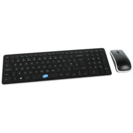 Dell Näppäimistö QWERTY Englanti (UK) Langaton KM714 Wireless With USB Dongle, 1000 DPI