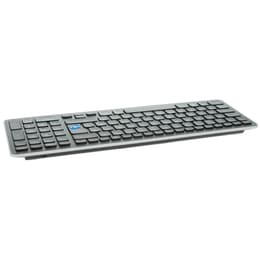 Dell Näppäimistö QWERTY Englanti (UK) Langaton KM714 Wireless With USB Dongle, 1000 DPI