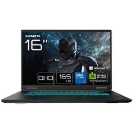 Gigabyte A16 PRO DXH 16" Core 7 2.5 GHz - SSD 1 TB - 32GB - NVIDIA GeForce RTX 5070 Ti AZERTY - Ranska