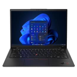 Lenovo ThinkPad X1 Carbon G13 14" Core Ultra 5 1.6 GHz - SSD 512 Gt - 16GB QWERTY - Englanti