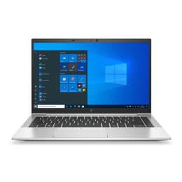 Hp EliteBook 840 G8 14" Core i5 2.4 GHz - SSD 256 Gt - 16GB QWERTZ - Saksa