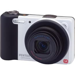 Kompaktikamera Optio RZ10 - Musta/Valkoinen + Pentax Optical Zoom Lens f/3.2-5.9