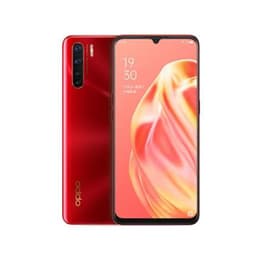 Oppo A31 128GB - Punainen - Lukitsematon