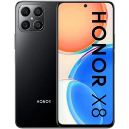 Honor X8 128GB - Musta - Lukitsematon - Dual-SIM