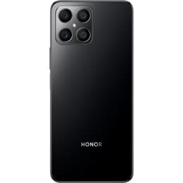 Honor X8 128GB - Musta - Lukitsematon