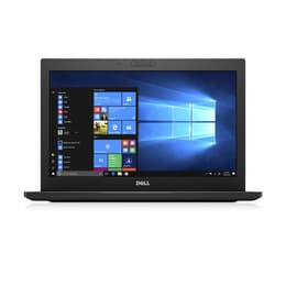 Dell Latitude 7280 14" Core i5 2.4 GHz - SSD 256 Gt RAM 16 GB QWERTY - Englanti