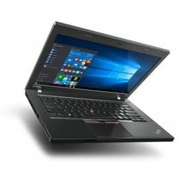 Lenovo ThinkPad L470 14" Core i3 2.3 GHz - HDD 256 GB - 8GB AZERTY - Ranska