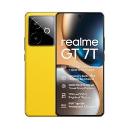 Realme GT 7T 512GB - Keltainen - Lukitsematon