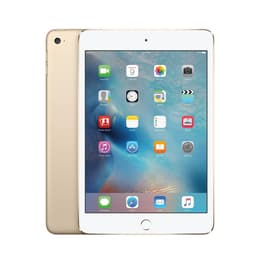 iPad mini 7.9" (2015) 4. sukupolvi 16 GB - WiFi + 4G - Kulta