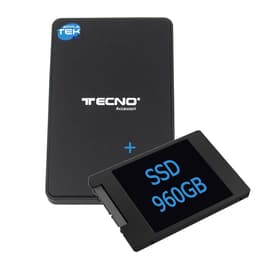Tecno SSD 2.5" SATA with Case USB 3.0 Ulkoinen kovalevy - SSD 960 Gt USB 3.0