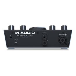 M-Audio M-Track 2X2 Audiotarvikkeet