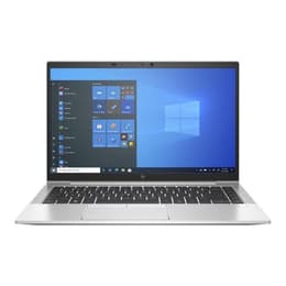 HP EliteBook 840 Aero G8 14" Core i5 2.6 GHz - SSD 256 Gt - 8GB QWERTY - Englanti
