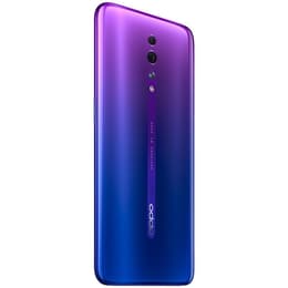 Oppo Reno Z 128GB - Violetti/Sininen - Lukitsematon