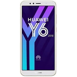 Huawei Y6 (2018) 16GB - Kulta - Lukitsematon - Dual-SIM