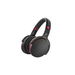 Sennheiser HD 458BT Kuulokkeet melunvaimennus wireless mikrofonilla - Musta