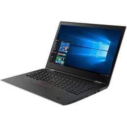 Lenovo ThinkPad X1 Yoga G3 14" Core i5 1.7 GHz - SSD 256 Gt - 8GB QWERTY - Espanja
