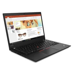 Lenovo ThinkPad T495 14" Ryzen 5 PRO 2.1 GHz - SSD 256 Gt - 16GB QWERTY - Englanti