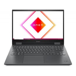 HP Omen 15-en1037nf 15" Ryzen 7 3.2 GHz - SSD 512 GB - 16GB - NVIDIA GeForce RTX 3070 AZERTY - Ranska