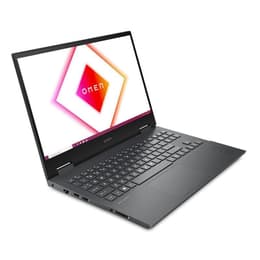 HP Omen 15-en1037nf 15" Ryzen 7 3.2 GHz - SSD 512 GB - 16GB - NVIDIA GeForce RTX 3070 AZERTY - Ranska