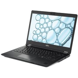 Fujitsu LifeBook U7410 14" Core i7 1.8 GHz - SSD 512 Gt - 8GB QWERTZ - Saksa