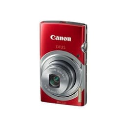 Kompaktikamera - Canon IXUS 155 Punainen + Objektiivin Canon Zoom Lens 24-240mm f/3.0-6.9