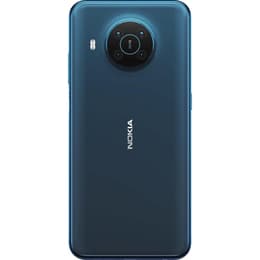 Nokia X20 128GB - Sininen - Lukitsematon