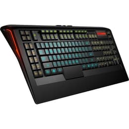 Steelseries Näppäimistö AZERTY Ranska Taustavalaistu Apex 350 fnatic edition