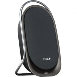 Poss Home Speaker Bluetooth - Musta