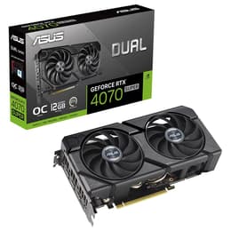 Asus NVIDIA GeForce RTX 4070 SUPER 12GB GDDR6X DUAL OC EVO Näytönohjain