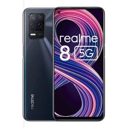 Realme 8 5G 64GB - Musta - Lukitsematon