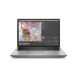 HP ZBook Fury 16 G9 16" Core i7 4.8 GHz - SSD 512 Gt - 32GB QWERTY - Englanti