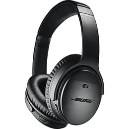 Bose QuietComfort 35 II Kuulokkeet melunvaimennus kiinteä + langaton mikrofonilla - Musta