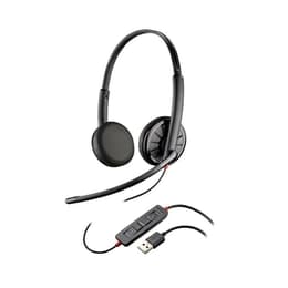 Plantronics Blackwire 300 DA Kuulokkeet johdollinen mikrofonilla - Musta