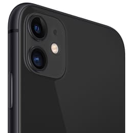 iPhone 11 128GB - Musta - Lukitsematon