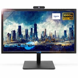 Simpletek ST22MW Tietokoneen näyttö 22" LED FULL HD