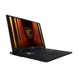 MSI Vector A18 HX A9W 18" Ryzen 9 2.5 GHz - SSD 3 TB - 64GB - Nvidia GeForce RTX 5070 Ti AZERTY - Ranska