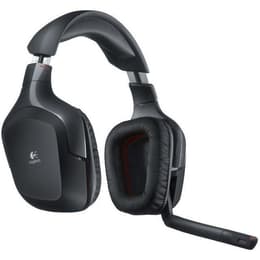 Logitech G930 Kuulokkeet gaming kiinteä + langaton mikrofonilla - Musta/Punainen