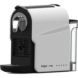 Kapseli ja espressokone Nespresso-yhteensopiva Improve IMPMC0518KM 0,7500L - Valkoinen
