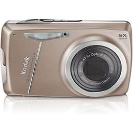 Kompaktikamera Easyshare M550 - Ruskea + Kodak AF 5X Optical Zoom Aspherical f/2.8-5