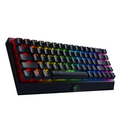 Razer Näppäimistö QWERTY Englanti (UK) Taustavalaistu BlackWidow V3 Mini Hyperspeed