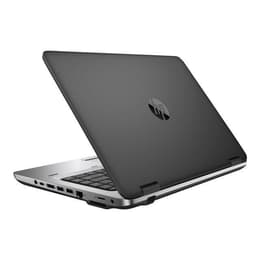 HP ProBook 640 G2 14" Core i3 2.3 GHz - SSD 256 GB - 8GB QWERTZ - Saksa