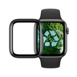 Suojaava näyttö Apple Watch Series 4/5/6/SE - 44 mm - Muovi - Musta