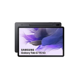 Galaxy Tab S7 FE 64GB - Musta - WiFi + 5G