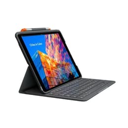 Logitech Näppäimistö QWERTY Norja Langaton Slim Folio iPad Air 3. Gen.